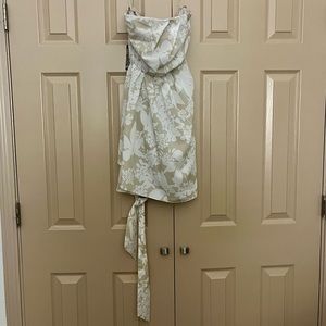 NWT | EXPRESS Strapless Dress